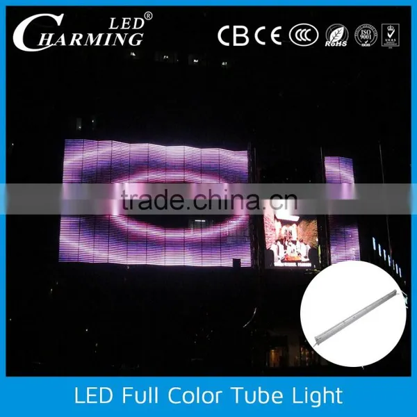 Low Price Outdoor Led Tube High Quality Led Color Changing Light Tube photo-4