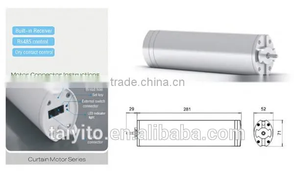 Wifi Electric Curtain System Automation for Smart Home Automation photo-5