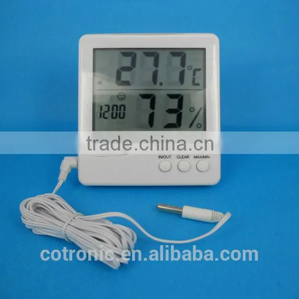 Room Household Usage Digital Thermometer and Hygrometer photo-3