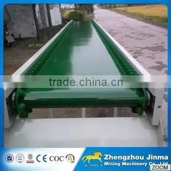 Stainless Steel Or Carbon Steel Flat Food PVC Belt Conveyor photo-6
