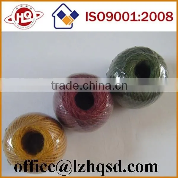 Red Jute Twine With High Quality and Competitive Price photo-3