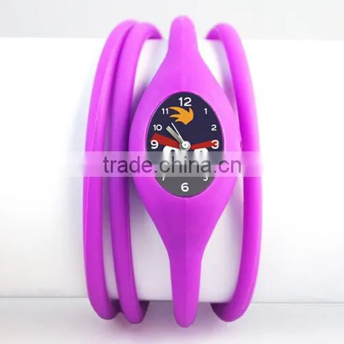 Fasionable Silicone Bracelet Digital Watch
