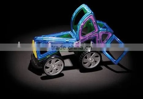 Magformers Cars/magnetic Toys/toys for Kids