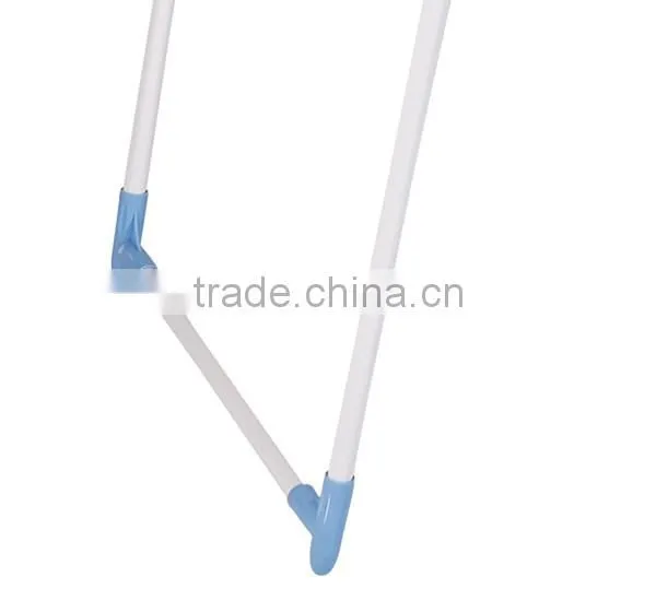 Plastics Baby Clothes Folding Metal Clothes Drying Rack photo-4
