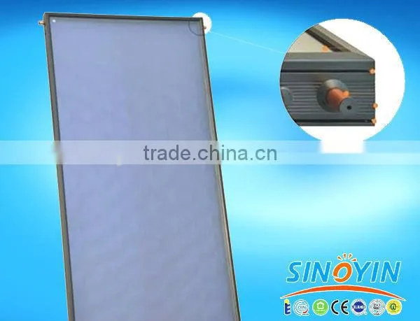 Separate Pressurized Solar Water Heater With Flat Plate Soalr Collector