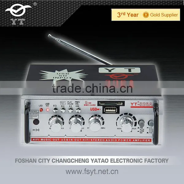 Amplifier Reproductor cd Multi cd Jukebox Hifi cd Charges YT-326 photo-2