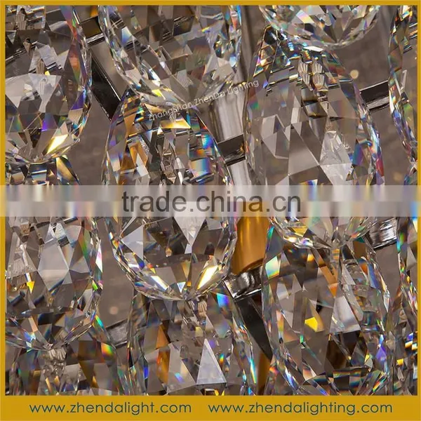 Hotel Project Crystal Lamp From GuZhen Crystal Lighting Manufacturer photo-5