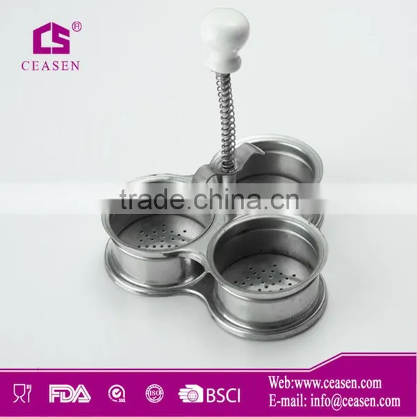 Hot Sale High-quality Stainless Steel Egg Poacher,egg Boiler,egg Cooker
