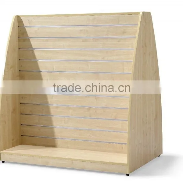 Wooden Wall Slat Display (SZ-WDR014) photo-2