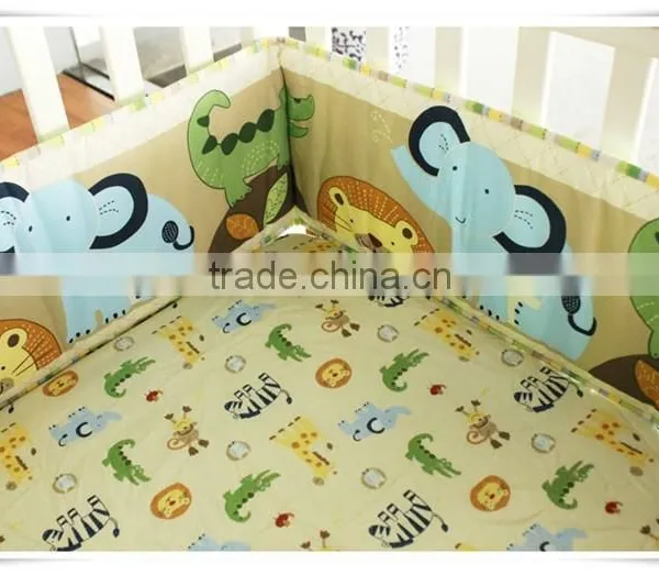 OEM Cow Print Baby Bedding photo-2