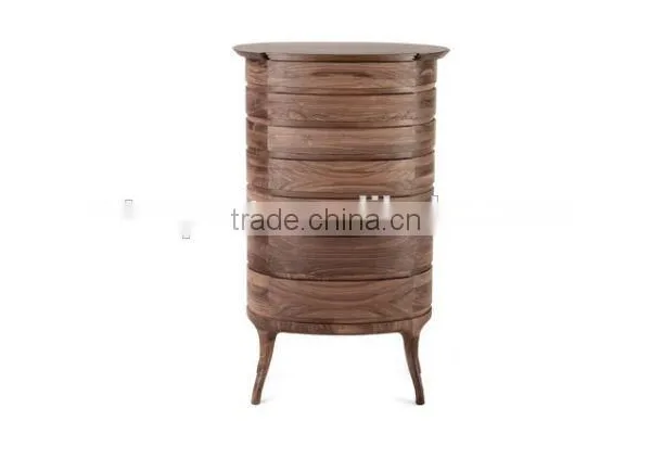 Modern Design Bedroom Furniture Set Genuine Leather Trundle Bed and Wood Bedroom Set photo-4