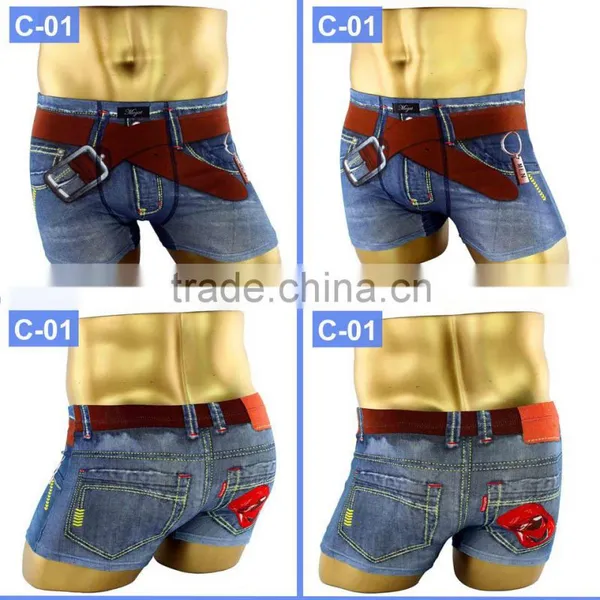 Wholesale Mens Jeans Shorts Cheap Denim Shorts Sey Jean Shorts for Men Quality Choice photo-3