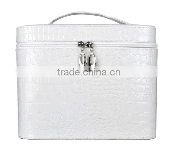 2015 Newest Square Shape Make up Cosmetic Bags Factory Supplier in Shenzhen Quality Choice photo-2