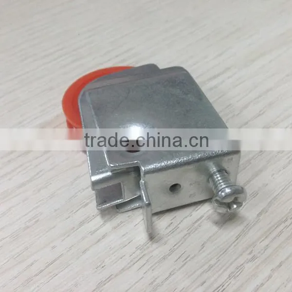 W-200D Jordan Type Aluminium Sliding Window Roller, Aluminium Sliding Window Wheels, Sliding Window Rollers Wheels photo-2