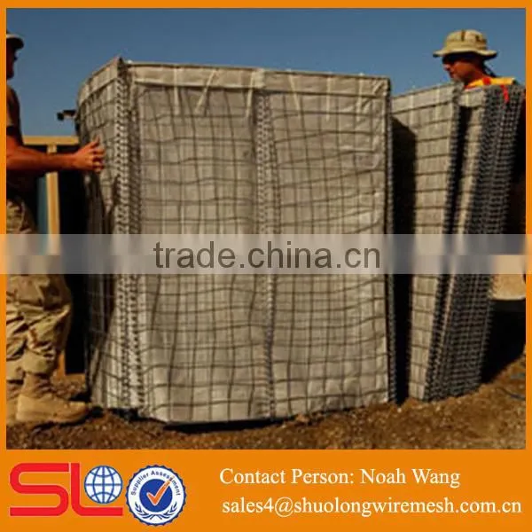Factory Price New Style Good Hesco Bastion Wall / Hesco Bastion Price photo-4