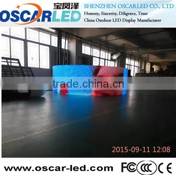 Shenzhen Manufacturer Outdoor Large Stadium 360 Degree Led Video Display Led Commercial Advertising Display Screen photo-4