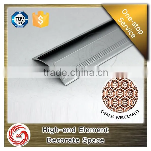 Floor Ceramic Tiles Decorative Metal Baseboard photo-5