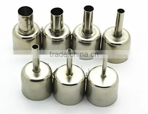 7pcs/lot Solder Nozzle for Hot Air Gun Solder Station Saike 850 852 852D 950 952 8502D photo-2