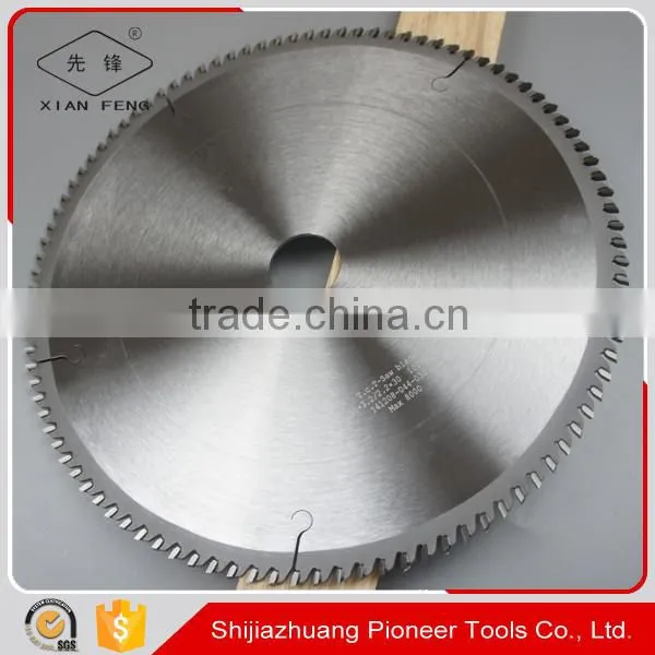 Woodworking Tools Thin Kerf 255mm 100t Tct Saw Blade for Wood Cutting photo-3