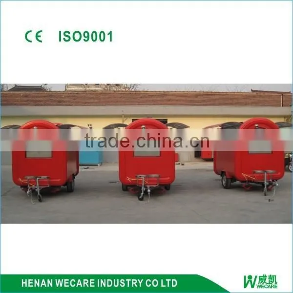 Factory Price. Snack Customized Concession Food Cart photo-4