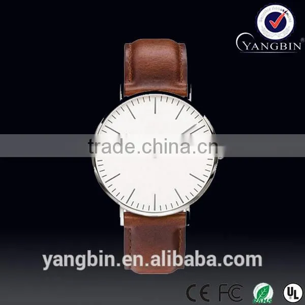 Factory Watch Japan Movt Stainless Steel Watch Men Factory Watch photo-4