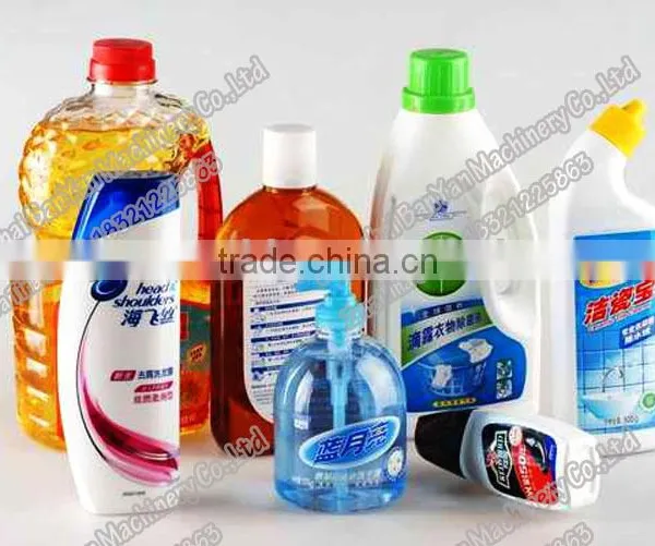 Shanghai BY-TB100 Automatic Adhesive Bottle Labeling Machine,labeling Machine for Canned Food,bottle Labeling Machine Price photo-2