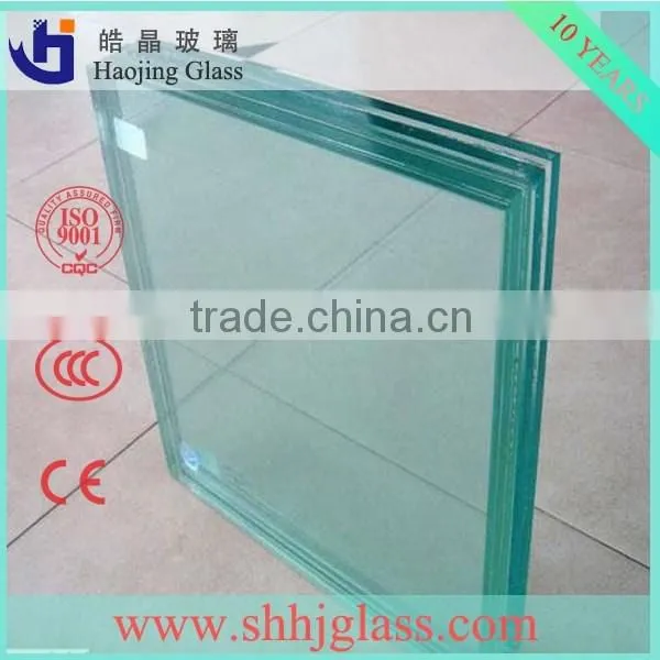 Laminated Glass Price/44.2 Clear Laminated Glass Clear Coloured Low-e With CE Certificate photo-3