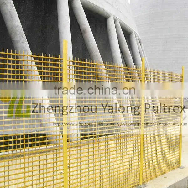 Fiberglass Handrail, Deck Handrail, Round or Square Tube photo-3