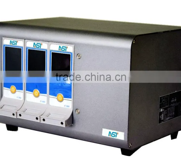6 Zone Cabinet Modular Controller Touch Screen Hot Runner Temperature for Plastic Injection Moulding photo-2
