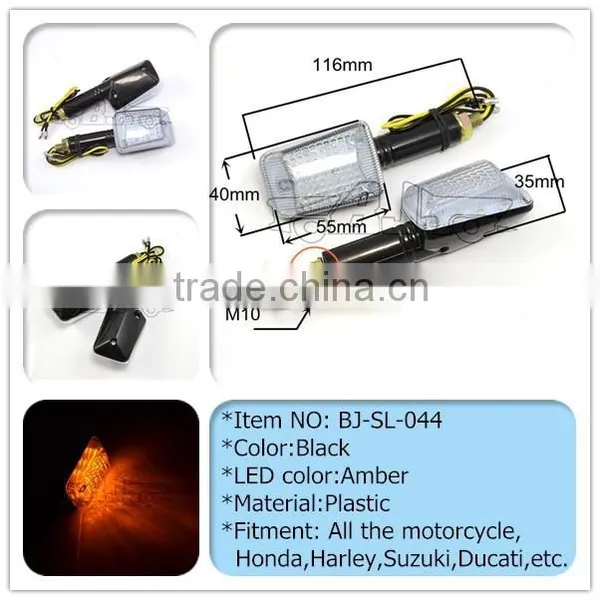 Universal Led Motorcycle Mirror Turn Signal photo-6