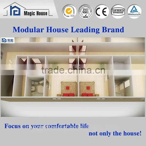 Easy Assemble Prefabricated High Quality Modular Hotel Building photo-5