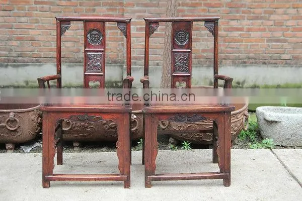 Chinese Antique Furniture Wooden Indoor Arm Chair