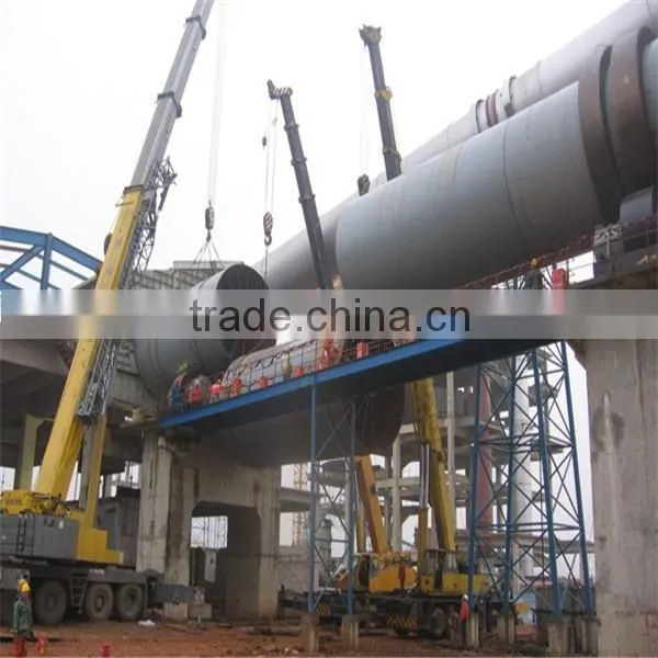Industrial Rotary Kiln of Cement Kiln for Burning Cement photo-6