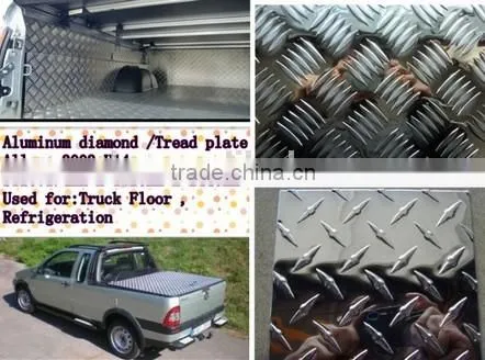 5251 H111 Aluminum Chequered Plate/Sheet