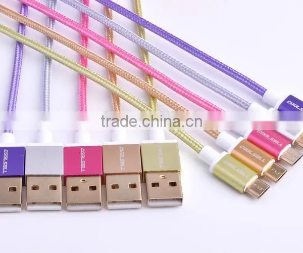 Wholesale Mirco Usb Data Cable 5 Pin Micro Charger Cable for Samsung s6 photo-3