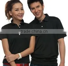 100 Polyester Polo Shirts Wholesale Sublimation Polo Shirts for Couple photo-2