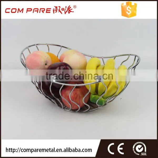Wire Fruit Basket Organizer