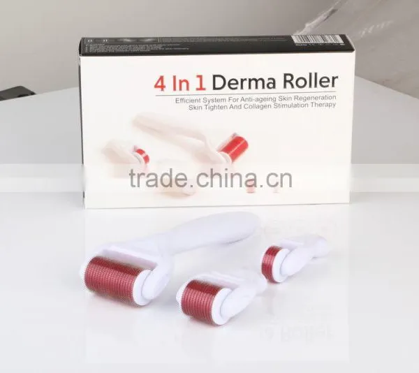 Personal Beauty Care Derma Roller With 4 Heads and Disinfecting Zone Derma Roller photo-4