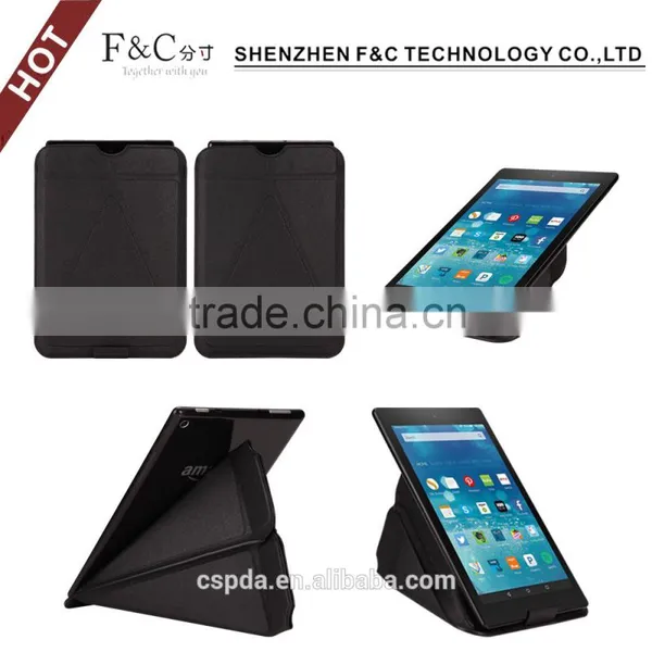 2015 Ultra Slim Smart Leather Case Cover for Amazon Kindle Fire hd 7' photo-4