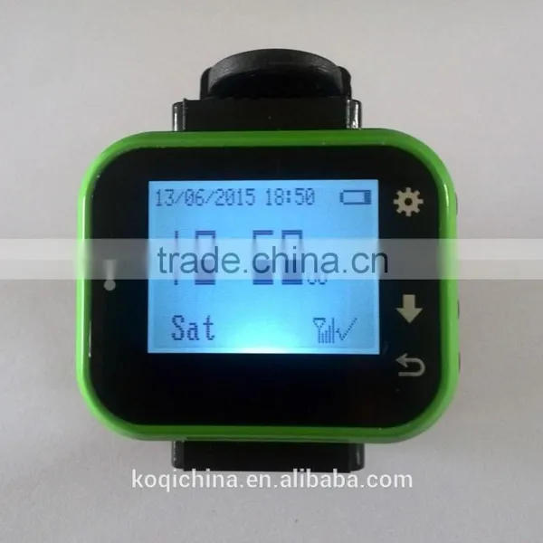 Waterproof Call Button Wireless Pager System Wireless Paging System Call Pager photo-3