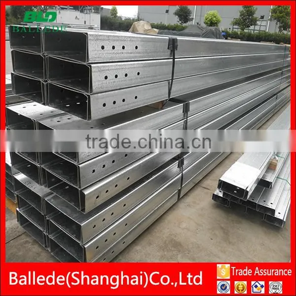 Galvanized Steel c Section Purlin for Bracket photo-5