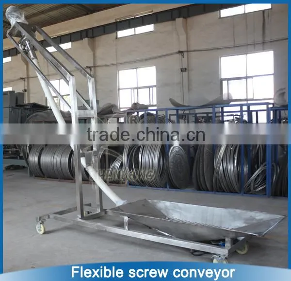 ZY High Quality and Flexible Screw Conveyor photo-4