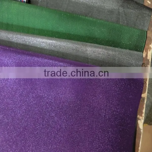 0.8mm Pvc Glitter Sheet Imitation Leather Materials in Making Slippers Uppers