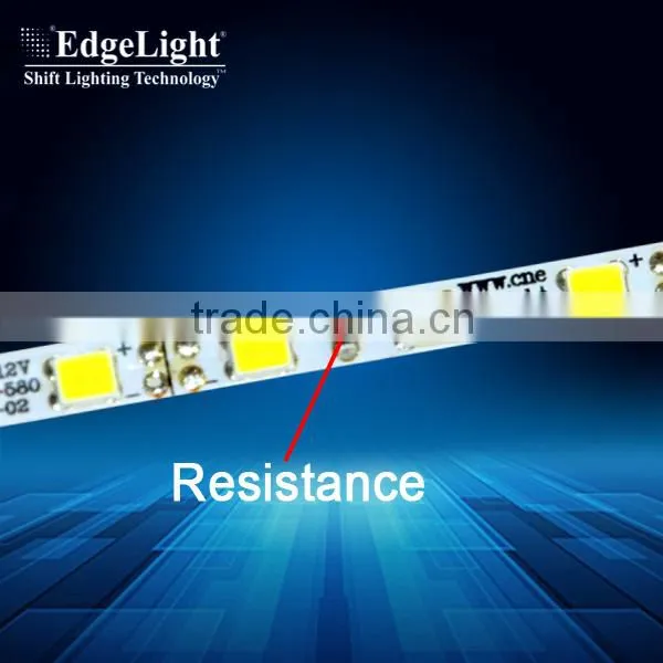 Edgelight 2835 Smd Led Strip Light , DC12V/24V Flexible Light Led Strip , CE/ROHS/UL Listed White Color LED Strip Quality Choice Mo photo-6