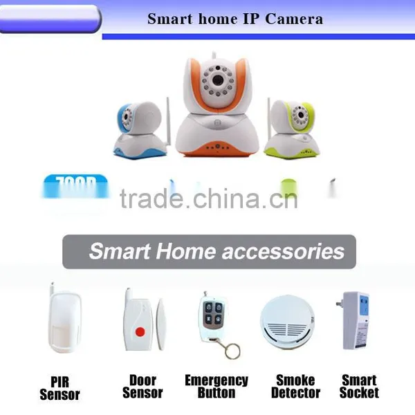 Home Security System Wireless With Camera,1.0mp Waterproof Wifi-friendly Baby Monitor photo-6