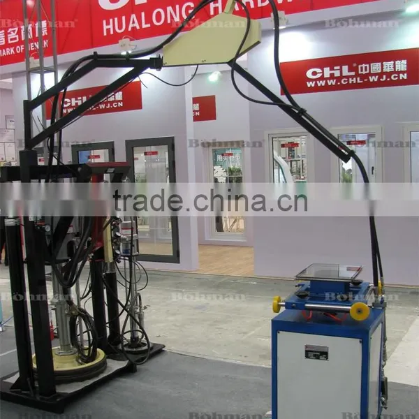 Insulated Glass Silicone Extruder Double Glass Coating Machinery photo-2