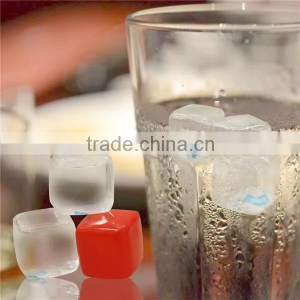 OEM/ODM Reusable Clear Plastic Ice Cubes photo-3