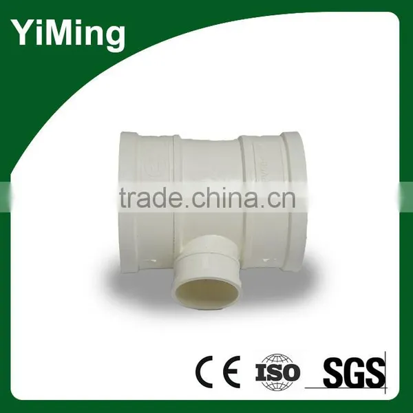 YiMing Pvc Reducer Tee Usage Pvc Pipe Fittings Reducer photo-3