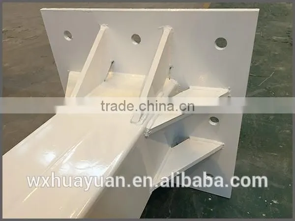 White Coated Steel Square Traffic Signs Poles photo-5