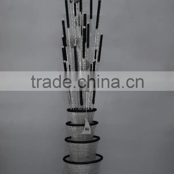 Floor Standing Aluminum Lamp Fancy High Quality Flower Vase Modern Floor Lamp photo-2